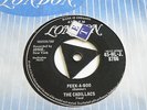 The Cadillacs Peek-A-Boo / Oh Oh Lolita 45 UK London 1958 Silver Label Doo Wop