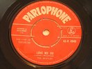 The Beatles - Love me do - original red parlophone
