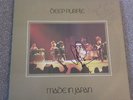Deep Purple Made In Japan UK press on Purple records autograph by Paice & Gillan