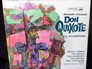 ASD 326 - STRAUSS / DON QUIXOTE / TORTELIER - 1ST ED. WHITE & GOLD
