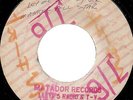 VIN GORDON AS MATADOR ALL STARS / LET ME WALK BY / LISTEN