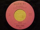 KILLER WEST COAST DOO WOP 1ST PRESS 45 THE 