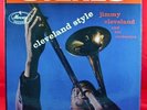 JIMMY CLEVELAND Cleveland Style LP MERCURY Stereo DG ORIG.
