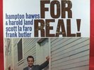 HAMPTON HAWES For Real LP CONTEMPORARY Stereo DG ORIG. Harold Land