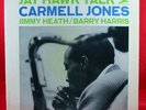 CARMELL JONES Jay Hawk Talk LP on PRESTIGE Mono ORIG.