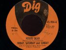 Funk 45 FRIDAY, SATURDAY AND SUNDAY on DIG Potato Salad
