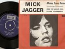 MICK JAGGER MEMO FROM TURNER EXPORT DANISH 45+PS 1970 FREAKBEAT ROLLING STONES
