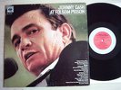 JOHNNY CASH At Folsom Prison Columbia Import US-LP 1968 RAR