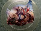 IRON MAIDEN the Trooper RARE UNCUT PICTURE DISC EMIP 5397