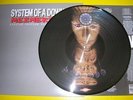 SYSTEM OF A DOWN mezmerize LIMITED EDITION PICTURE DISC METAL ROCK LP RARE