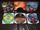 IRON MAIDEN rock in rio RARE LIMITED EDITION TRIPLE PICTURE DISC LP N/MINT