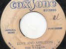 The Wailers - Love and Affection - Original Press Coxsone Ska 7 Inch