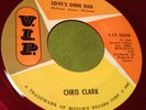 Chris Clark northern soul 45 Love's Gone Bad red vinyl Tamla Motown VIP VG+