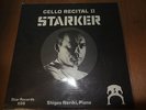 JANOS STARKER CELLO RECITAL II STAR RECORDS X06 RARE LP STILL SEALED SS VINYL NR