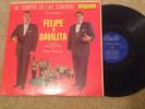FELIPE Y DAVILITA CON LA SONORA PONCEÑA Y SONORA HABANERA ? ON MARVELA LP 52 ?