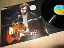 ERIC CLAPTON UNPLUGGED ORIGINAL IMPORT PRESSING LP VINYL RECORD FANTASTIC NR NM-