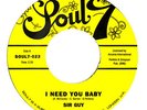 Sir Guy & Speller Bros. Band - I Need You Baby Let Home Cross Your Mind SOUL7023
