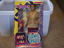 TAKE THAT-MARK OWEN DOLL OFFICIAL MERCHANDISE 1994 (INCLUDES KEYRING)