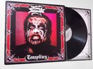 = KING DIAMOND = Conspiracy | 1989 | BR 1st PRESS | mercyful fate metallica