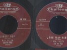 KIP TYLER AND HIS FLIPS 45 JUNGLE HOP/OOO YEAH BABY CHALLENGE 59008 ROCKABILLY