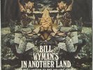 RARE 45 w PS Bill Wyman's In Another Land / Rolling Stones The Lantern