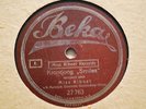 Indonesia Krontjong Record 78 rpm LP Beka 27763/27827