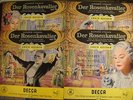 DECCA LXT 2954/7: STRAUSS DER ROSENKAVALIER KLEIBER: ORANGE/GOLD 4LPs 1st RARE