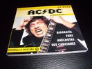 ac/dc photo book + biographia  la mascara edition. rare