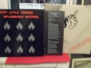 Stiff Little Fingers Inflammable Material/'Fingers 2 America' Promo Set RARE