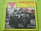 RARE FRENCH EP THE COUNT FIVE/AZ 1058/PSYCHOTIC REACTION/GARAGE/NUGGETS