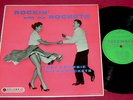 Tony Crombie - Rockin with the Rockets - Very Rare UK/Dutch 10