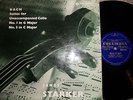 STARKER BACH CELLO SUITE 1 & 3 COLUMBIA 33CX 1656 B/G
