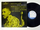 TINA BROOKS BACK TO THE TRACKS TOSHIBA EMI BRP 8033  JAPAN ONLY PROMO   Vinyl LP