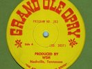 Grand Ole Opry show #263 w/ Roy Acuff, Willie Nelson, Bob Luman, more