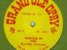 Grand Ole Opry show #271 w/ Bill Monroe, Glaser Bros., Billy Grammer, more