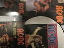 rare ac/dc you shook me alnight long picture disc live in concert