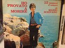 LP ITALIAN BEAT MARIO SCRIVANO HO PROVATO A MORIRE ORIGINALE KANSAS DMK  ITALIA