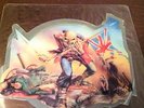 IRON MAIDEN:THE TROOPER,SHAPED PICTURE DISC,1983,EMI,EX