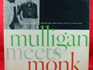 GERRY MULLIGAN Meets Monk LP RIVERSIDE Mono DG ORIG.