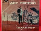 ART PEPPER Quartet LP on TAMPA Mono DG ORIG.