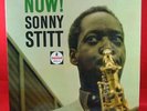SONNY STITT Now LP on IMPULSE Mono ORIG.