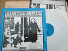 SUBTLE HINTS Rare - V/A Electro Pop Minimal Synth Classic With Poster