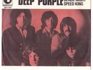 DEEP PURPLE - BLACK NIGHT - SPEED KING - SWEDISH SP 1970