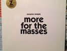 SEALED Peoples Temple More For The Masses GOLD LP HoZac spits nobunny  7 fury '