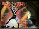 IRON MAIDEN / MAIDEN JAPAN ORIGINAL LP VENEZUELA PRESS --------RARE --------