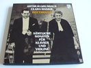 Arthur Grumiaux & Clara Haskil: Beethoven Violin Sonatas - 4LP box, early issue