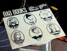 Bad Books  RED Vinyl, Signed Poster Manchester Orchestra Kevin Devine Andy Hull