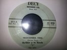 QUIQUE ROSA Y LA BANDA TRAICIONERA VIOA VERY RARE SALSA GUAGUANCO 45 BRONX NY