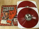 Metallica,Back in Berlin 2003,2LP+Single,red Vinyl,lim.110,misspress???