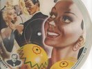 1947 Vogue Picture Record Set - Mint  R737/R738 - Box, 2 Records, Dividers, Feet